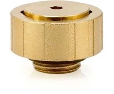 Bitspower Artemis manual air vent G1/4 inch AG – Stardust Gold