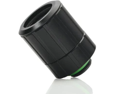 Bitspower Artemis Anschluss gerade G1/4 col. AG auf 16/10mm, drehbar – matt juodas