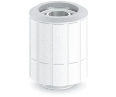 Bitspower Artemis Anschluss gerade G1/4 col. AG auf 16/10mm, drehbar – Arctic baltas