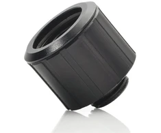 Bitspower Artemis Anschluss gerade G1/4 col. AG auf 16/10mm – matt juodas