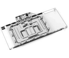 Bitspower NEBULA Astral RTX 5090 Vanduo Cooler, ARGB – acrylic, juodas