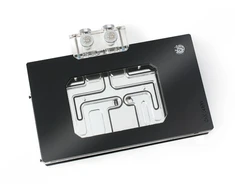 Bitspower NEBULA Suprim/Gaming Trio/Vanguard RTX 5090 Vanduo Cooler, ARGB – acrylic, juodas