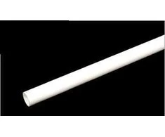 Bitspower Crystal Link vamzdelis 12/10 mm, ilgis 1000 mm – baltas