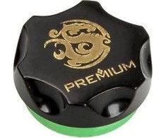 „Bitspower Premium Stop Plug“ G1/4 colio, matinis juodas