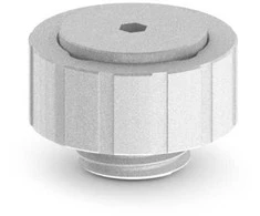 Bitspower Artemis manual air vent G1/4 inch male thread – Sandblast Sidabrinis