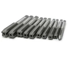 Bituxx 10 dalių čiaupų (M6-M12) rinkinys blisterinėje pakuotėje