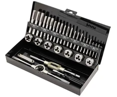 Bituxx Sriegimo ir sriegimo įrankių rinkinys 58 vnt. (M2-M12) metalinis lagaminas