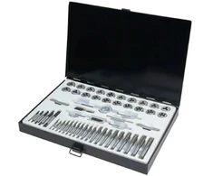 Bituxx Sriegimo ir sriegimo įrankių rinkinys 58 vnt. (M2-M12) metalinis lagaminas