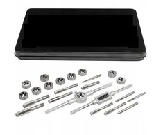 Bituxx Srieginių sriegtuvų ir štampomų rinkinys, 24 vnt. (M5-M12) metalinis korpusas