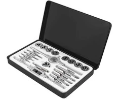 Bituxx Srieginių sriegtuvų ir štampomų rinkinys, 20 vnt. (M3-M12) metalinis korpusas