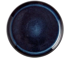 BITZ Gastro lėkštė, juoda/tamsiai mėlyna, 17 cm