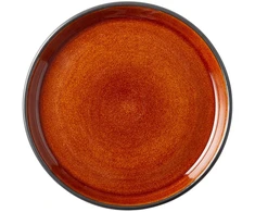 Bitz lėkštė 17 cm Juoda/Gintarinė (14104)