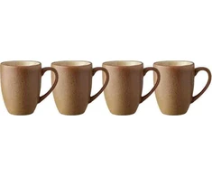 Bitz Puodelių rinkinys 300 ml 4 vnt. Wood/Sand Stoneware 28077