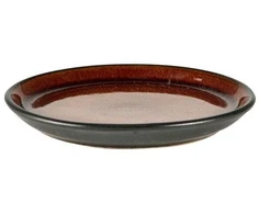 Bitz lėkštė 17 cm Juoda/Gintarinė (14104)