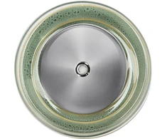 Bitz Žalia gastro aliejaus lempa 15x26 cm 32673