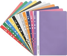 Biurfol BIUR-FOL PLASTIKINIS KORROKTAS BIRFOLIJOS A4 GRANATO 20 PUNKTAS