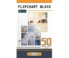 Biurfol BLOOK TO FLIPCHART 64 X 100CM GRID (50)