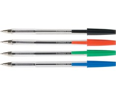 Q-Connect Tušinukas skaidriu korpusu 0.7mm mėlynas