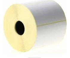 „Biurfol“ ETIKETĖS ANT RULINIO 11 X 54 MM Baltas (1500)