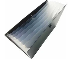 Biurfol Folder A4 organizatorius PP akordeonas 7 skyreliai