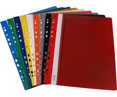 Biurfol Kietas PVC pakabinamas aplankas A4 20 vnt. žalia (BF5157)