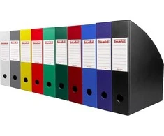 Biurfol Žurnalo laikiklis 7 cm baltas SE-35-10 BIURFOL