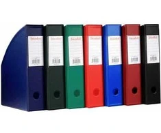 Biurfol A4 formato katalogo laikiklis, mėlynas (Se-36-03)