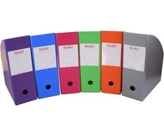 Biurfol Konteineris A4 Oranžinis Cataloges (Kse- 36- 04)
