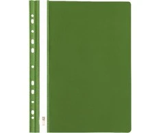 Biurfol Kietas PVC pakabinamas aplankas A4 20 vnt. žalia (BF5157)
