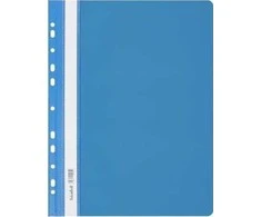 Biurfol Kietai pakabinamas PVC mėlynas aplankas (10 vnt.)