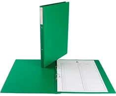 Biurfol Teczka akt osob. 2R/D25 4cm tamsiai žalia TD-13-05 (ao 1110019)