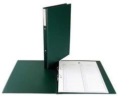 Biurfol failo aplankas OS.2R / 3CM žalia (TD-11-02)