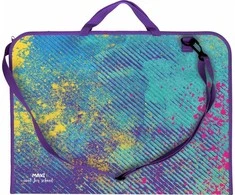 Biurfol A3 piešimo aplankas su dirželiu, plastikine rankena, PP Artistic
