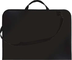 Biurfol A3 piešimo aplankas su dirželio rankena 3x38x52cm PP