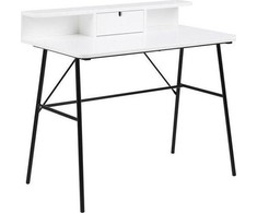 Stalas PASCAL, 100x55xH88,8 cm, baltas