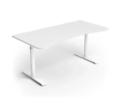 Biurko Arozzi Arena Gaming Desk - Large - Pure Baltas (ARENA-PWT)