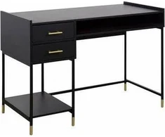 Biurko Atmosphera Tedy Juoda 110 cm x 55 cm