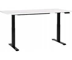 Biurko Beliani Destin III Baltai-Juoda 160 cm x 72 cm