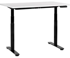 Biurko Beliani DESTIN IV Baltai-Juoda 120 cm x 72 cm