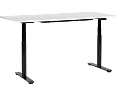 Biurko Beliani DESTIN IV Baltai-Juoda 160 cm x 72 cm