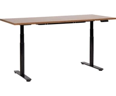 Biurko Beliani DESTIN IV Ruda-Juoda 180 cm x 80 cm