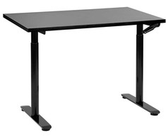 Biurko Beliani Destinas Juoda 120 cm x 72 cm