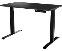 Cama Meble Rašomasis Stalas - Moon 121x67x72cm Juodas