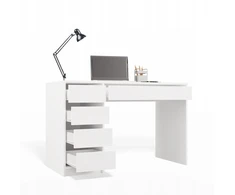 Duronic Arto rašomasis stalas Baltas 120 cm x 55 cm