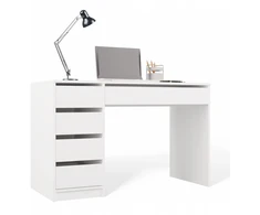 Duronic Arto rašomasis stalas Baltas 120 cm x 55 cm