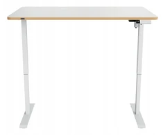 Biurko Leitz Ergo Biurko 140x80cm elektrycznie regulowane przypomnienie