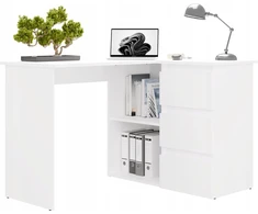 Stalviršis Nicea Baltas 120 cm x 48 cm