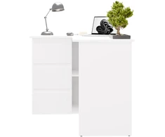 Stalviršis Nicea Baltas 120 cm x 48 cm