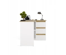 Stalviršis Nicea Baltas 120 cm x 48 cm