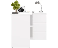 Stalviršis Nicea Baltas 120 cm x 48 cm